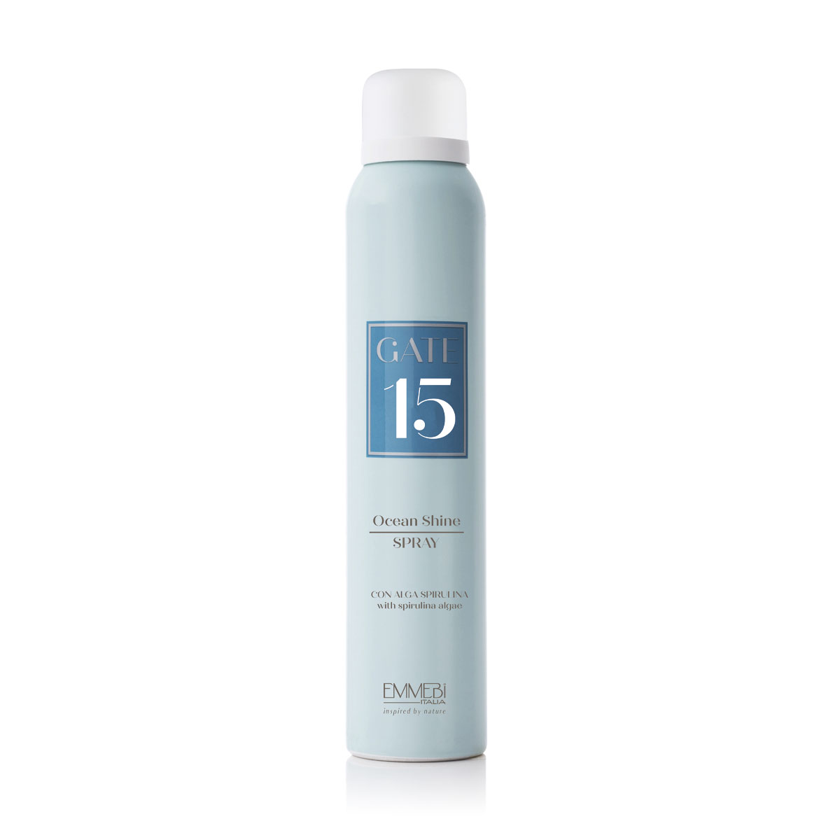 Спрей-блиск для волосся Emmebi Italia Gate 15 Ocean Shine Spray, 200 мл